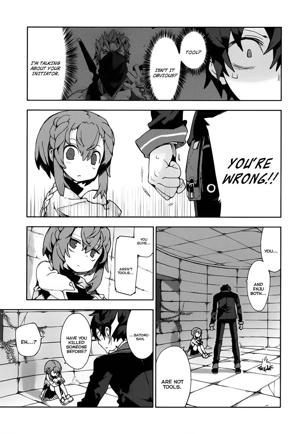 Black Bullet Chapter 11 12